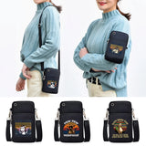Waterproof Mobile Phone Bag Case for Iphone/Samsung/Huawei - Pew Print