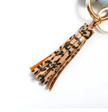 Silicone Beaded Bracelet Wallet Bangle