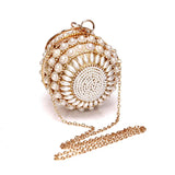 Crystal Tassel Evening Wedding Bag Bridal Handbag