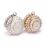 Crystal Tassel Evening Wedding Bag Bridal Handbag