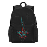 Wynonna Earp Retro Glitch Backpacks Men Women Rucksack Bag Feminina
