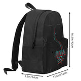 Wynonna Earp Retro Glitch Backpacks Men Women Rucksack Bag Feminina