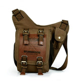 Stylish Hot Man Canvas Messenger Bag