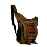 Stylish Hot Man Canvas Messenger Bag