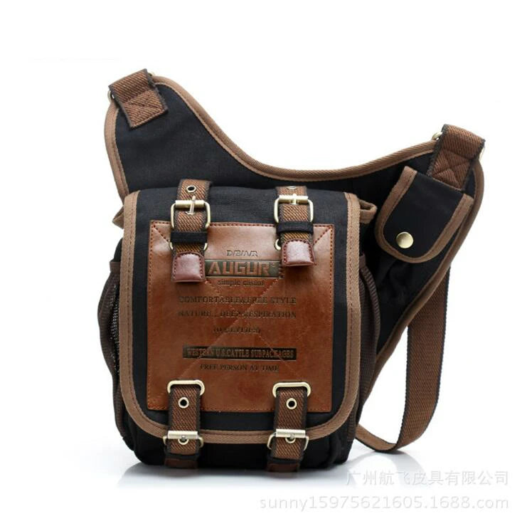 Stylish Hot Man Canvas Messenger Bag