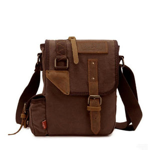Hot Man Canvas Shoulder Bag Satchels