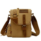 Hot Man Canvas Shoulder Bag Satchels