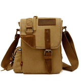 Hot Man Canvas Shoulder Bag Satchels