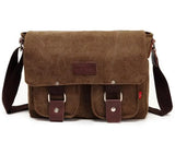 Men's Canvas Shoulder Bag Satchel