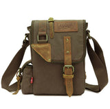 Hot Man Canvas Shoulder Bag Satchels