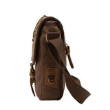 Hot Man Canvas Shoulder Bag Satchels