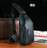 Hot Man Leather Messenger Bag Cross Body Bag