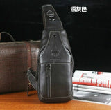 Hot Man Leather Messenger Bag Cross Body Bag