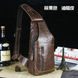 Hot Man Leather Messenger Bag Cross Body Bag