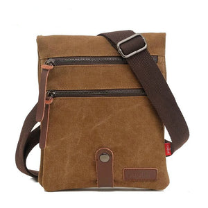 Hot Man Small Canvas Messenger Bag Men Satchels Bag