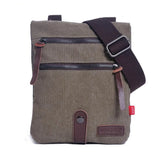 Hot Man Small Canvas Messenger Bag Men Satchels Bag
