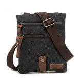 Hot Man Small Canvas Messenger Bag Men Satchels Bag