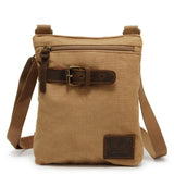Hot Man Small Canvas Shoulder Bag Men Satchels Bag