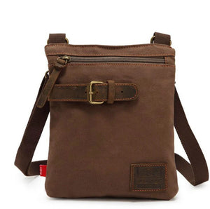 Hot Man Small Canvas Shoulder Bag Men Satchels Bag