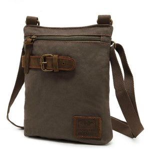 Hot Man Small Canvas Shoulder Bag Men Satchels Bag