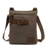 Hot Man Small Canvas Shoulder Bag Men Satchels Bag