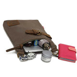 Hot Man Small Canvas Shoulder Bag Men Satchels Bag