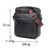Men's Small Flap Bag Messenger Bag