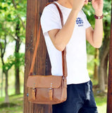 Hot Man Small Flap Bag Vintage Messenger Bag