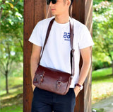 Hot Man Small Flap Bag Vintage Messenger Bag