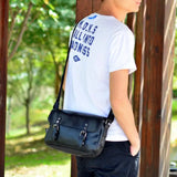 Hot Man Small Flap Bag Vintage Messenger Bag