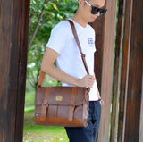 Vintage Messenger Bag Satchel Shoulder Bag
