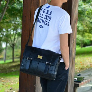 Vintage Messenger Bag Satchel Shoulder Bag