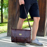 Vintage Messenger Bag Satchel Shoulder Bag