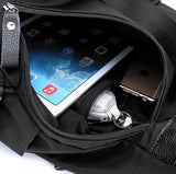 X-Online female nylon backpack travel bag