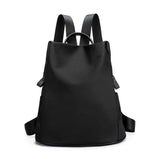 X-Online female nylon backpack travel bag