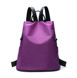 X-Online female nylon backpack travel bag