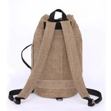 Canvas Travel Backpack Student School Bag