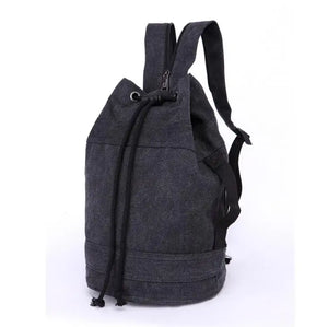 Canvas Travel Backpack Student School Bag