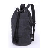 Canvas Travel Backpack Student School Bag