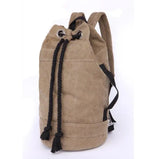 Canvas Travel Backpack Student School Bag