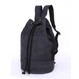 Canvas Travel Backpack Student School Bag