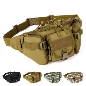Camouflage Waist Bag for Men
