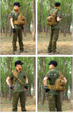 Men's Chest Bag Crossbody Sling Pack Outdoor Travel Shoulder Bag