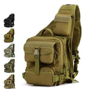 Men's Chest Bag Crossbody Sling Pack Outdoor Travel Shoulder Bag
