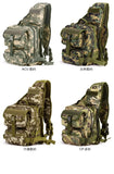 Men's Chest Bag Crossbody Sling Pack Outdoor Travel Shoulder Bag
