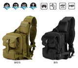 Men's Chest Bag Crossbody Sling Pack Outdoor Travel Shoulder Bag