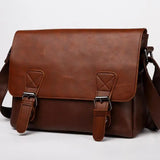 Vintage Messenger Bag Men's Satchel Shoulder Bag