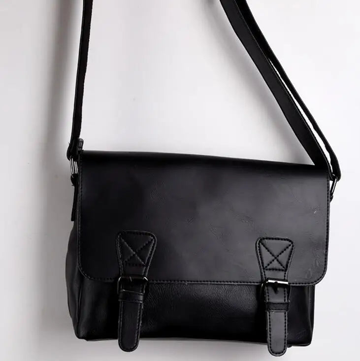 Vintage Messenger Bag Men's Satchel Shoulder Bag