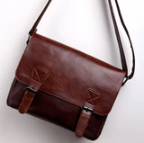 Vintage Messenger Bag Men's Satchel Shoulder Bag