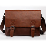 Vintage Messenger Bag Men's Satchel Shoulder Bag